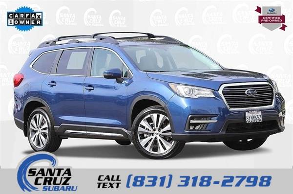 2021 Subaru Ascent Limited - - by dealer - vehicle for sale in Capitola, CA