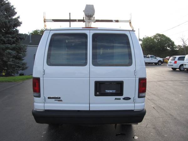 2012 Ford E150 Cargo Van Shelves/Bins/Ladder Rack van Oxford White for sale in Spencerport, NY – photo 6