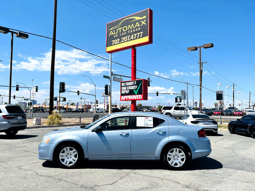 2013 Dodge Avenger SE FWD for sale in Las Vegas, NV – photo 8