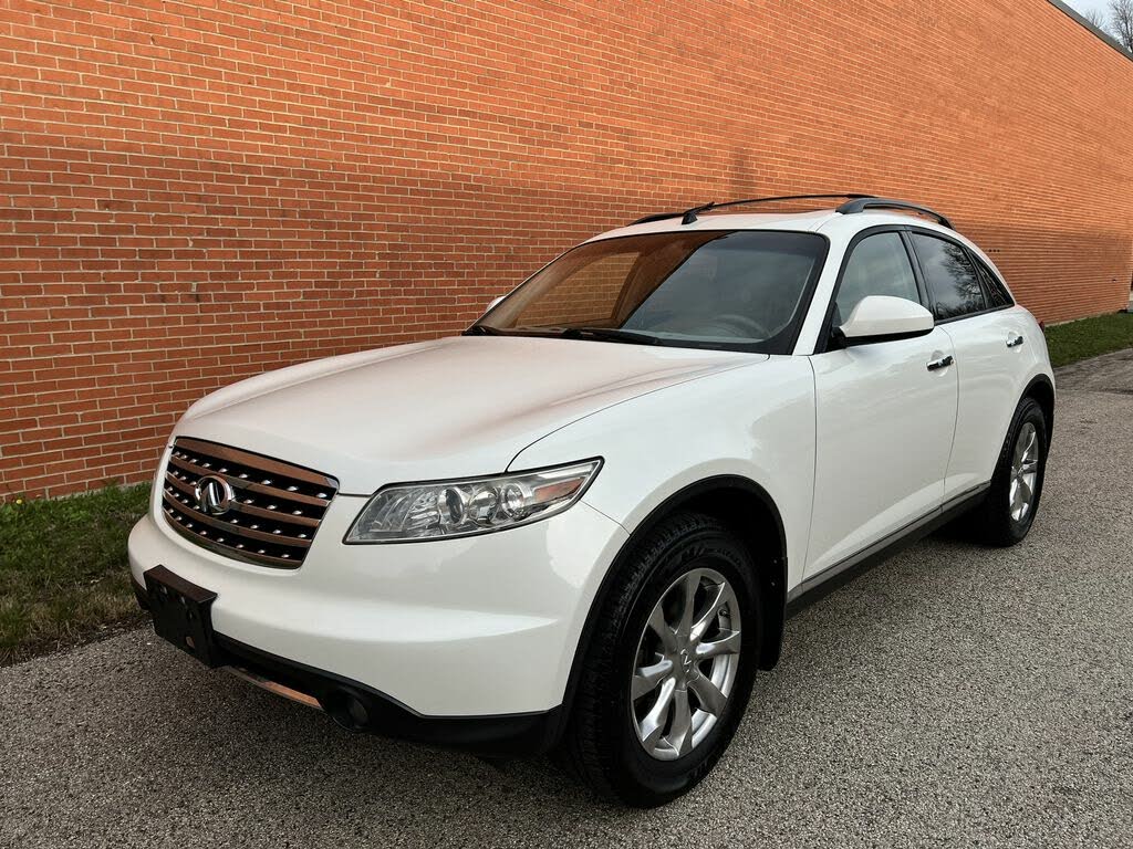 2007 INFINITI FX35 AWD for sale in Northbrook, IL – photo 12