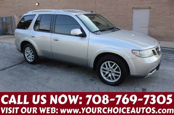 2008 *SAAB* *9-7X* AWD 99K LEATHER NAVIGATION SUNROOF DVD 800896 for sale in Chicago, IL – photo 3