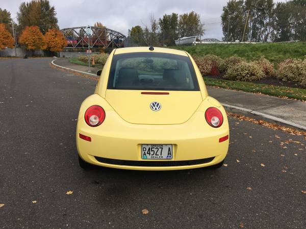 2008 VW BEETLE COUPE for sale in Beaverton, OR – photo 8