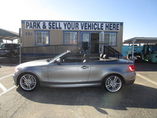 Low Mileage Sporty 2013 BMW 135i Convertible W/M Sport Package for sale in Lodi , CA