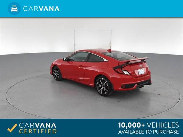 2019 Honda Civic Si Coupe 2D coupe Red - FINANCE ONLINE for sale in Round Rock, TX – photo 8