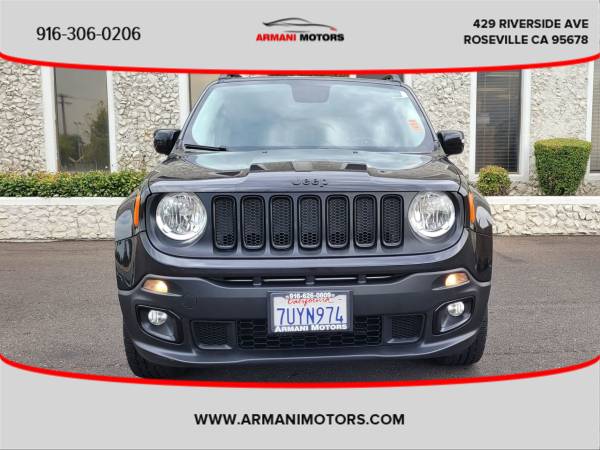 2016 Jeep Renegade 4x4 4WD Latitude Sport Utility 4D SUV - cars & for sale in Roseville, CA – photo 2