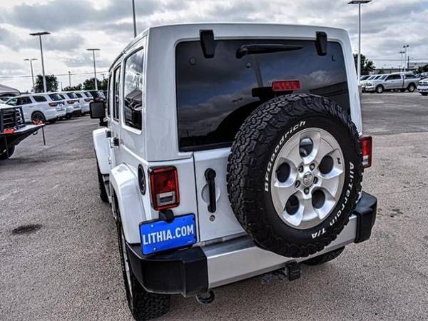 2015 Jeep Wrangler Unlimited 4WD 4dr Sahara for sale in Odessa, TX – photo 8
