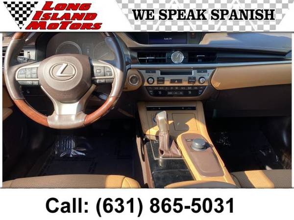 2018 Lexus ES ES 350 FWD Sedan - - by dealer - vehicle for sale in West Babylon, NY – photo 13
