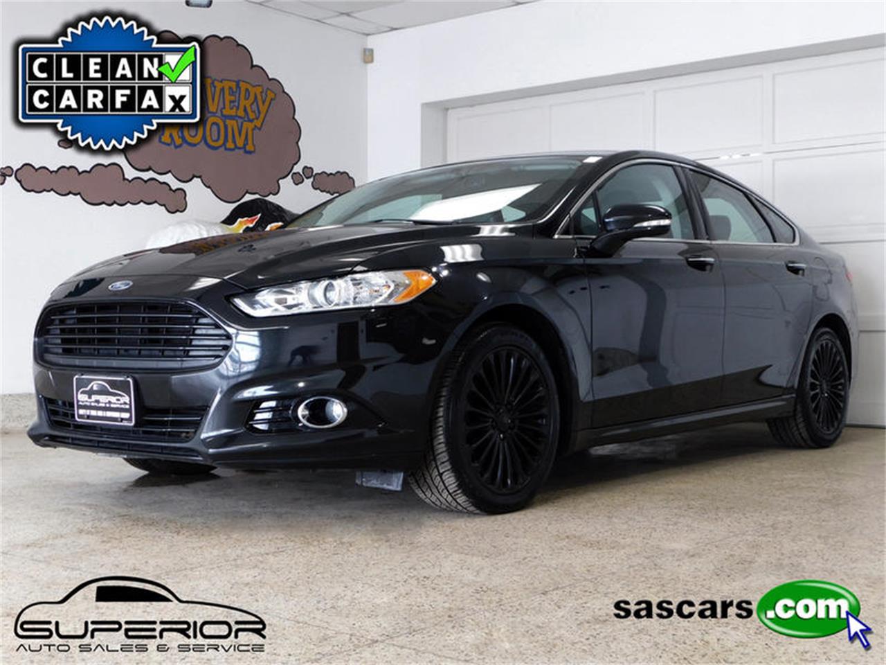 2015 Ford Fusion for sale in Hamburg, NY – photo 2