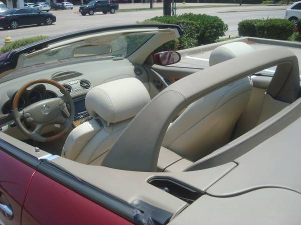 2005 MERCEDES SL500 MAROON / TAN LEATHER 139,989 ACTUAL MILES - cars... for sale in Jenks, OK – photo 8