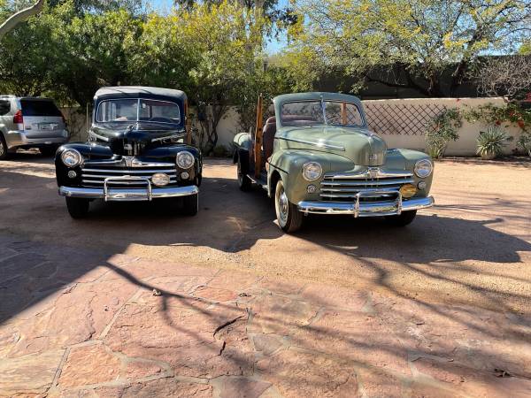 1947 Ford Woodies - 2 each for sale in Paradise valley, AZ