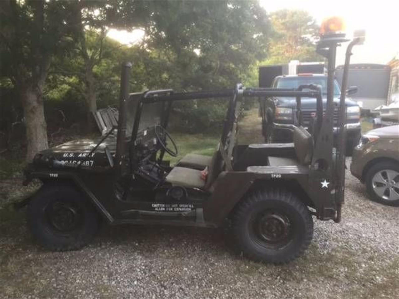 1968 AM General M151 for sale in Cadillac, MI