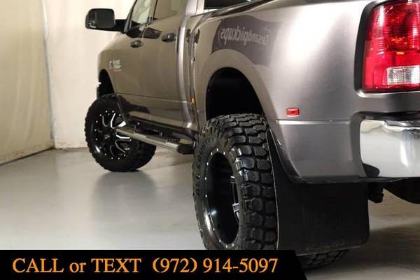 2015 Dodge Ram 3500 Tradesman - RAM, FORD, CHEVY, GMC, LIFTED 4x4s for sale in Addison, TX – photo 12