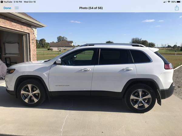 2019 jeep Cherokee Limited four-wheel-drive for sale in Mount Vernon, MO