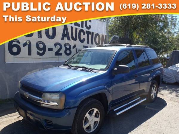 2006 Chevrolet Chevy TrailBlazer Public Auction Opening Bid - cars & for sale in Mission Valley, CA