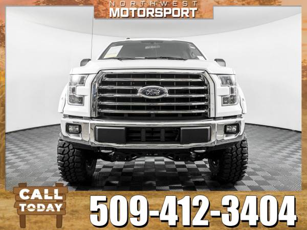 Lifted 2017 *Ford F-150* XLT FX4 4x4 for sale in Pasco, WA – photo 7