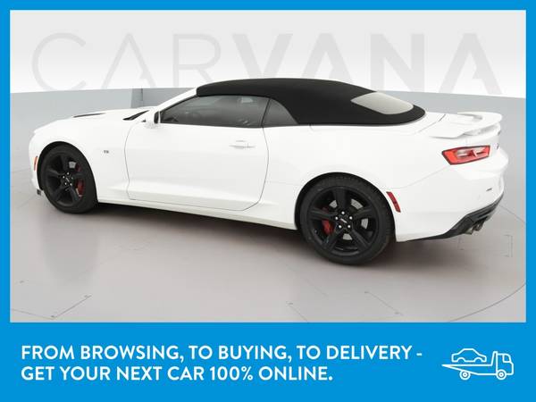 2017 Chevy Chevrolet Camaro SS Convertible 2D Convertible White for sale in Gnadenhutten, OH – photo 5