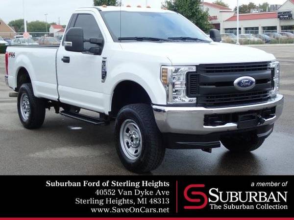 2018 Ford F350 F350 F 350 F-350 truck XL (Oxford White) GUARANTEED... for sale in Sterling Heights, MI – photo 2