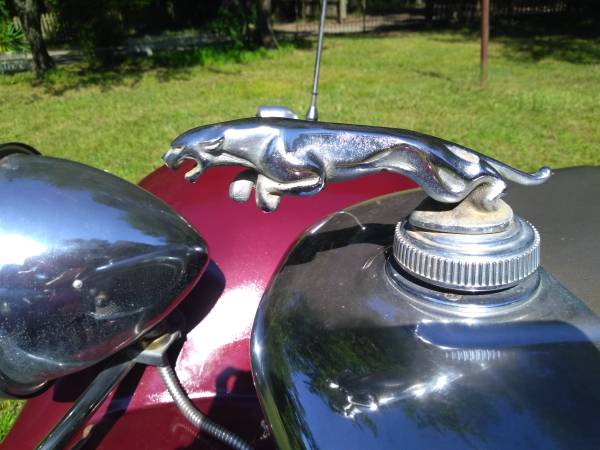 1937 Jaguar convertible kit car - cars & trucks - by owner - vehicle... for sale in Smithville, OK – photo 6