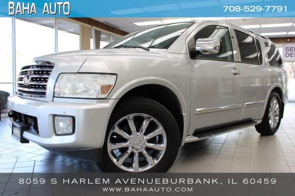 2010 INFINITI QX56 4WD 4dr Holiday Special - cars & trucks - by... for sale in Burbank, IL