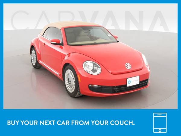 2015 VW Volkswagen Beetle 1 8T Convertible 2D Convertible Red for sale in Charleston, SC – photo 12