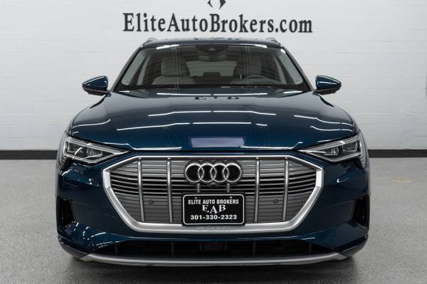2019 Audi e-tron Prestige quattro Galaxy Blue for sale in Gaithersburg, District Of Columbia – photo 3