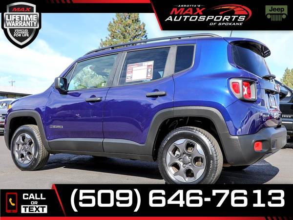 $284/mo - 2018 Jeep Renegade Sport 4x4 - LIFETIME WARRANTY! - cars &... for sale in Spokane, WA – photo 11