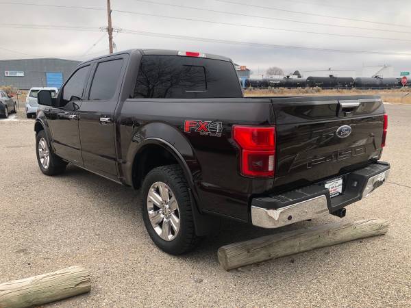 Like New! 2018 Ford F150 Crew Cab Lariat 4X4, LOADED! 51K Miles -... for sale in Idaho Falls, ID – photo 5