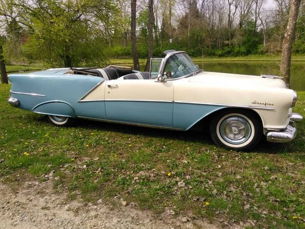 1954 Oldsmobile 98 Starfire Convertible VERY RARE MAY TRADE - cars & for sale in New Lebanon, OH