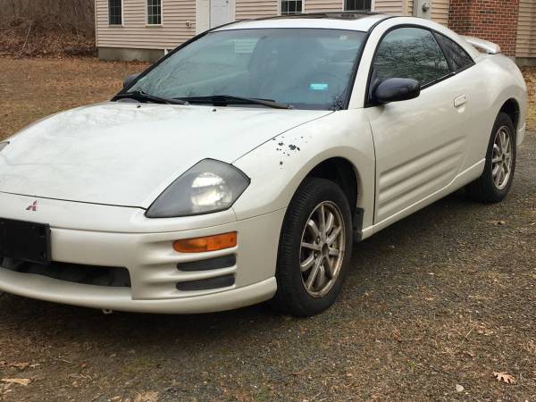 2001 Mitsubishi Eclipse GS - cars & trucks - by owner - vehicle... for sale in Salem, CT – photo 6
