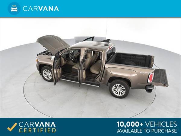 2016 GMC Canyon Crew Cab SLT Pickup 4D 5 ft pickup Brown - FINANCE for sale in Baltimore, MD – photo 13