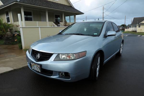 PRICE REDUCTION! ACURA TSX Silver W/JVC BT Stereo 2004 for sale in Paia, HI