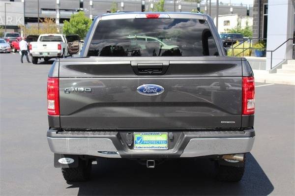2015 Ford F-150 4x4 4WD F150 Truck XLT SuperCrew for sale in Lakewood, WA – photo 7