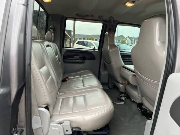 2005 Ford F-250 Super Duty Lariat - 4WD - 6 0L Diesel - Leather for sale in Spokane Valley, WA – photo 15
