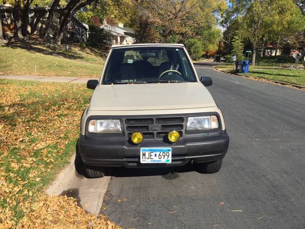 1997 Geo Tracker 4x4 for sale in St Louis Park, MN – photo 2