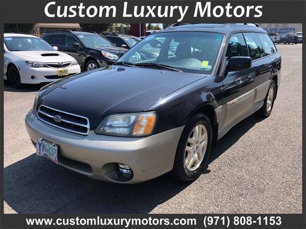 2001 Subaru Outback Limited *30 day warranty* *AWD* *5 speed manual* for sale in Salem, OR