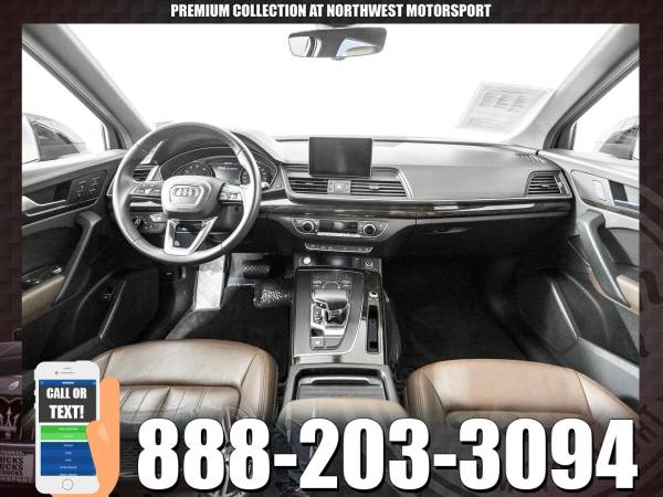 PREMIUM 2020 Audi Q5 Quattro AWD - - by dealer for sale in PUYALLUP, WA – photo 3