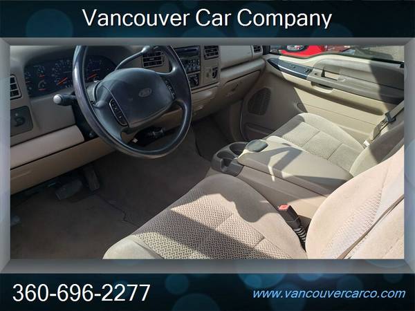 2001 Ford F-250 Super Duty XLT 4dr SuperCab 4WD Turbo Diesel for sale in Vancouver, OR – photo 13