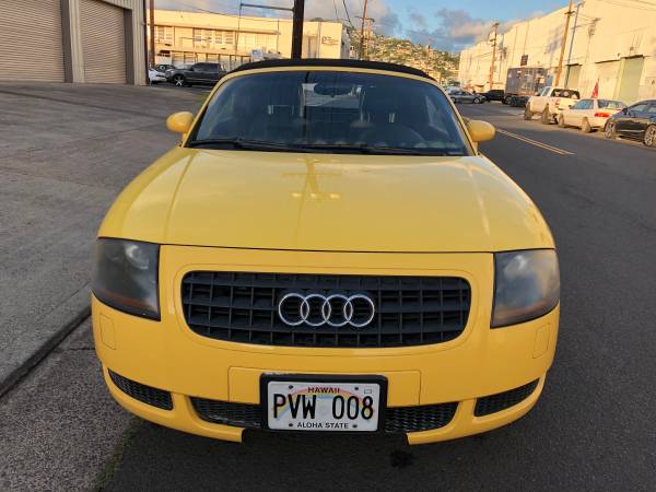 2004 AUDI TT convertible Excellent condition with super low miles for sale in Honolulu, HI – photo 3
