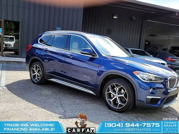 2018 BMW X1 sDrive28i FOR ONLY 360/mo! - - by dealer for sale in Jacksonville, FL – photo 2