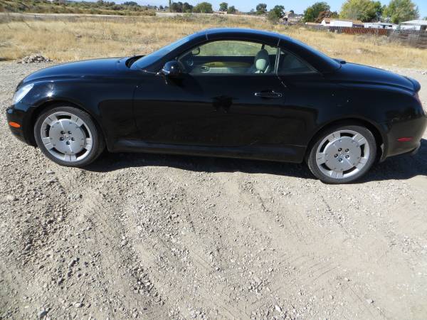 2002 Lexus SC 430 Convertible RWD 4.3L V8 Black for sale in Boise, ID – photo 5