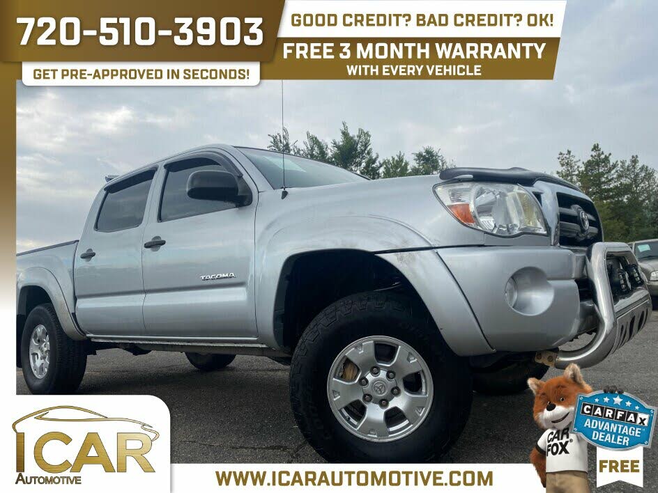 2007 Toyota Tacoma Double Cab V6 4WD for sale in Golden, CO