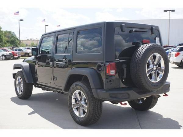 2016 Jeep Wrangler Unlimited Rubicon - SUV for sale in Ardmore, TX – photo 22