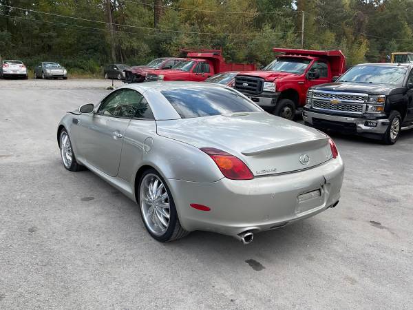 2002 Lexus SC 430 (101K Miles) - - by dealer - vehicle for sale in Old Forge, PA – photo 7