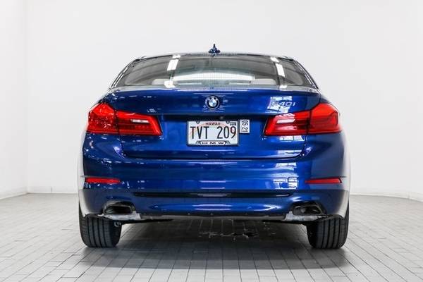 ___540i___2019_BMW_540i_$514_OCTOBER_MONTHLY_LEASE_SPECIAL_ for sale in Honolulu, HI – photo 5