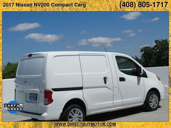2017 Nissan NV200 Compact Cargo SV 2 0L CVT - - by for sale in San Jose, CA – photo 4