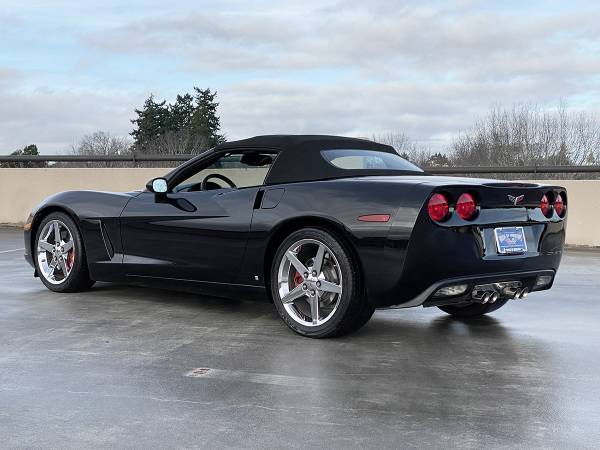 2006 Corvette 3LT Convertible - 53, 000 miles, 6 speed, clean Carfax for sale in Portland, OR – photo 3