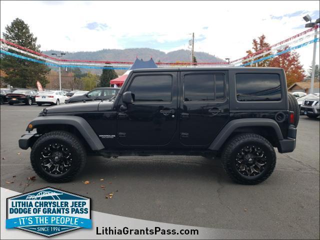 2015 Jeep Wrangler Unlimited Sport for sale in Grants Pass, OR – photo 11
