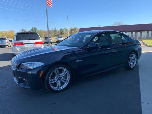 2013 BMW 5-Series 550i xDrive M pkg - cars & trucks - by dealer -... for sale in Ramsey , MN – photo 3