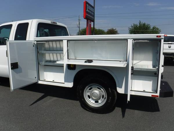 2015 *Ford* *F250* *Extended* Cab 4x4 with New 8' Knapheide Utility for sale in Ephrata, PA – photo 7