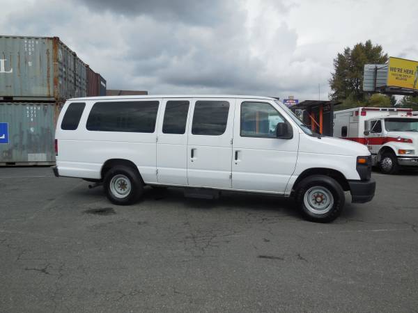 2012 FORD E350 EXT VAN XLNT NEW EXPENSIVE TIRES ONE OWNER for sale in Woodinville, WA – photo 4